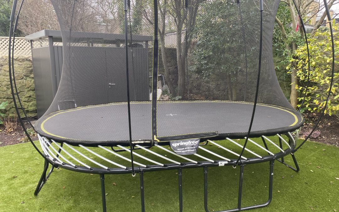Oval trampoline – Rathmines, Dublin 6