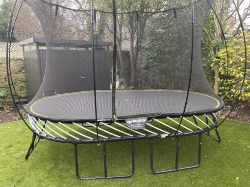 Oval trampoline – Rathmines, Dublin 6